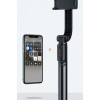 Селфі-монопод Baseus Lovely Uniaxial Bluetooth Folding Stand Selfie Stabilizer Black - зображення 4