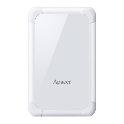 PHD External 2.5'' Apacer USB 3.1 AC532 1TB White (AP1TBAC532W-1) - зображення 1