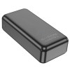 Зовнішній акумулятор HOCO J101B Astute 22.5W fully compatible power bank(30000mAh) Black (Черный)- № 3