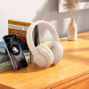 Навушники HOCO W45 Enjoy BT headset Milky White - изображение 3