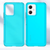 Чохол для смартфона Cosmic Clear Color 2 mm for Xiaomi Redmi Note 12 4G Transparent Blue (ClearColorXRN124GTrBlue) - изображение 2