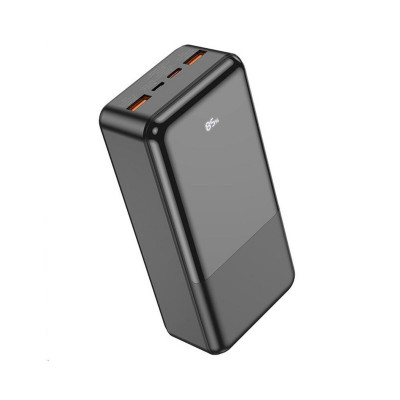 Зовнішній акумулятор HOCO J108B Universe 22.5W fully compatible power bank(30000mAh) Black - изображение 1
