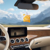 Автомобільний освіжувач повітря Baseus Margaret Series Car Air Freshener (Pomelo Coast) Custard Yellow - зображення 6