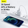 Кабель Baseus Superior Series Fast Charging Data Cable Type-C to iP PD 20W 1.5m White (White)- № 8