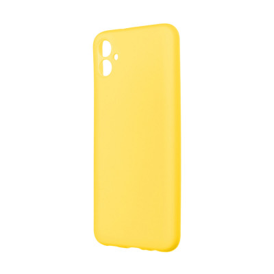 Чохол для смартфона Cosmiс Full Case HQ 2mm for Samsung Galaxy A04e Lemon Yellow (CosmicFG04eLemonYellow) - изображение 1