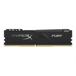 DDR4 Kingston HyperX FURY 8GB 3200MHz CL16 Black DIMM