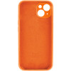 Чохол для смартфона Silicone Full Case AA Camera Protect for Apple iPhone 15 52,Orange (FullAAi15-52) - зображення 4