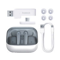 Бездротові навушники Baseus AeQur G10 True Wireless Earphones Stellar White (Колір Stellar-White) - фото № 7