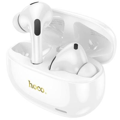 Навушники HOCO EW60 Plus Norman true wireless ANC BT headset White - изображение 3