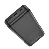 Зовнішній акумулятор HOCO J102A Cool figure PD20W+QC3.0 power bank(20000mAh) Black (Черный)- № 3