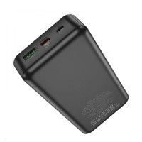 Зовнішній акумулятор HOCO J102A Cool figure PD20W+QC3.0 power bank(20000mAh) Black (Цвет Черный) - фото № 3