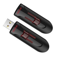 Флеш-накопичувач SanDisk USB 3.1 Cruzer Glide 32Gb (Цвет 7073) - фото № 2