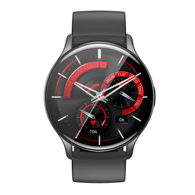 Смарт-годинник HOCO Y15 AMOLED Smart sports watch(call version) Black - изображение 1