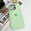 Чохол для смартфона Silicone Full Case AA Open Cam for Apple iPhone 16 Pro Max 51,Avokado Green (Avocado-Green)- № 4