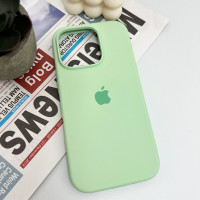 Чохол для смартфона Silicone Full Case AA Open Cam for Apple iPhone 16 Pro Max 51,Avokado Green (Цвет Avocado-Green) - фото № 4