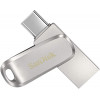 Flash SanDisk USB 3.1 Ultra Dual Luxe Type-C 128Gb (150 Mb/s)