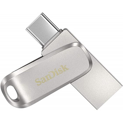 Flash SanDisk USB 3.1 Ultra Dual Luxe Type-C 128Gb (150 Mb/s) - изображение 1