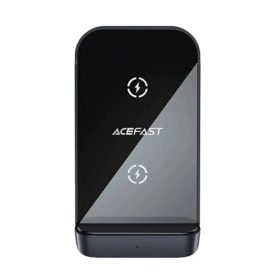 Бездротовий зарядний пристрій ACEFAST E14 desktop wireless charger - изображение 4