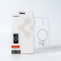 Чохол Spigen AAA Magnetic Clear for Apple iPhone 14 Pro Transparent (Цвет 66120) - фото № 5