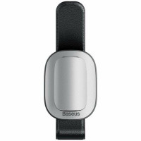 Автомобільний тримач для окулярів Baseus Platinum Vehicle eyewear clip（clamping type）Silver , Атикул k13958 |  купить на VILKI.NET - фото № 1