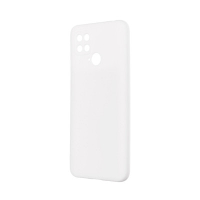 Чохол для смартфона Cosmiс Full Case HQ 2mm for Poco C40 White (CosmicFPC40White) - изображение 1