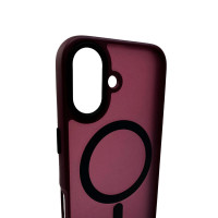Чохол для смартфона Cosmic Magnetic Color HQ for Apple iPhone 16 Red (Цвет 30786) - фото № 4