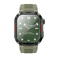 Смарт-годинник BOROFONE BD9 Smart sports watch (call version) Green (Цвет Зелёный) - фото № 2