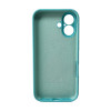 Чохол для смартфона Silicone Full Case AA Camera Protect for Apple iPhone 16 17,Sea Blue (Sea-Blue)- № 3