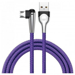 Кабель Baseus MVP Mobile Game Cable USB For Micro 1.5A 2m  Blue