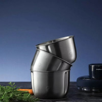 Подрібнювач-м'ясорубка Xiaomi Morphy Richards + (перехідник на EU розетку) (Цвет Blue) - фото № 8
