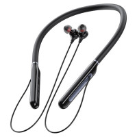 Бездротові навушники ACEFAST N5 neck hanging wireless earphones Black (Цвет Black) - фото № 4