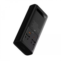 Автомобільний інвертор Baseus IGBT Power Inverter 300W (220V CN/EU ) Black (Колір Черный) - фото № 4