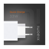 Мережевий зарядний пристрій Xiaomi Wall Charger 33W White Type-C Cable (Колір White) - фото № 5
