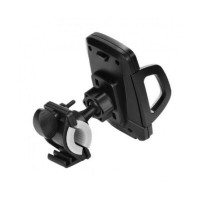 Тримач для мобільного HOCO CA14 Vehicle mounted holder for riding Gray (Колір Gray) - фото № 2