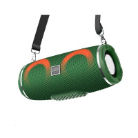 Портативна колонка HOCO HC12 Sports BT speaker Dark Green (Цвет Dark Green), Атикул k49522 |  купить на VILKI.NET - фото № 1