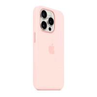 Чохол для смартфона Silicone Full Case AAA MagSafe IC for iPhone 15 Pro Max Pink (Цвет 7089) - фото № 2