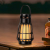 Портативна колонка HOCO BS61 Wild fun outdoor camping light BT speaker Magic Black Nnight - зображення 3