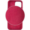 Чохол для смартфона Silicone Full Case AA Open Cam for Apple iPhone 15 Pro 35,Maroon (Maroon)- № 3