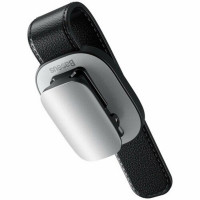 Автомобільний тримач для окулярів Baseus Platinum Vehicle eyewear clip（clamping type）Silver  - фото № 2