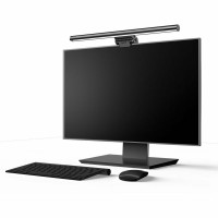 Лампа для монітора Baseus i-wok Series USB Asymmetric Light Source Screen Hanging Light (Youth) Black (Цвет Black) - фото № 6