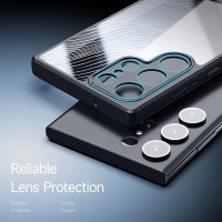 Чохол для смартфона DUX DUCIS Aimo for Samsung Galaxy s23 Ultra Black (Цвет 7073) - фото № 3