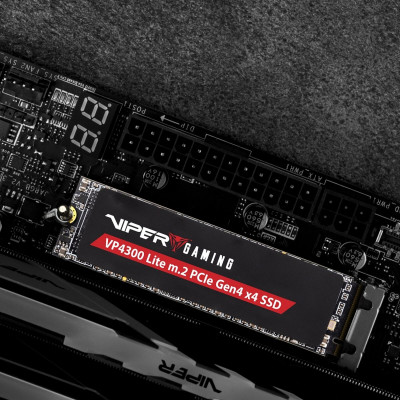 SSD M.2 Patriot Viper VP4300 Lite 4TB NVMe 2.0 2280 PCIe Gen4 x4 6400/7400 3D TLC - зображення 5
