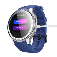 Смарт-годинник HOCO Y24 AMOLED Smart sports watch (call version) Silver (Цвет Silver) - фото № 3
