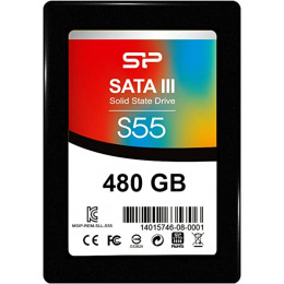 SSD SiliconPower S55 480GB 2.5" SATA TLC
