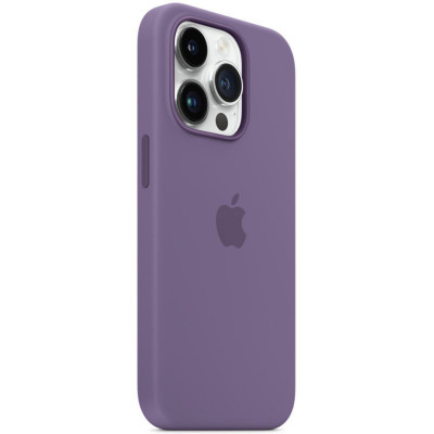 Чохол для смартфона Silicone Full Case AAA MagSafe IC for iPhone 14 Iris - изображение 2
