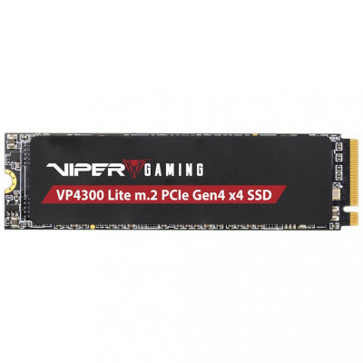 SSD M.2 Patriot Viper VP4300 Lite 4TB NVMe 2.0 2280 PCIe Gen4 x4 6400/7400 3D TLC - изображение 1