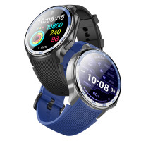 Смарт-годинник HOCO Y24 AMOLED Smart sports watch (call version) Silver (Цвет Silver) - фото № 5