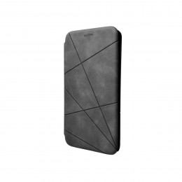 Чохол-книжка для смартфона Dekker Geometry for Xiaomi Redmi 12 Grey