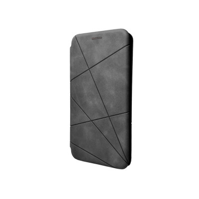 Чохол-книжка для смартфона Dekker Geometry for Xiaomi Redmi 12 Grey - изображение 1