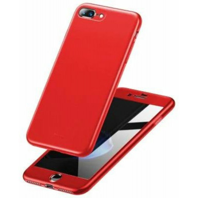 Чохол для телефона Baseus Fully Protection Case For ІP7/8 Red - зображення 2